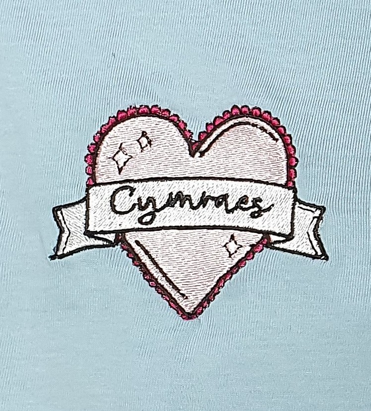 Cymraes (Embroidered) - Babi