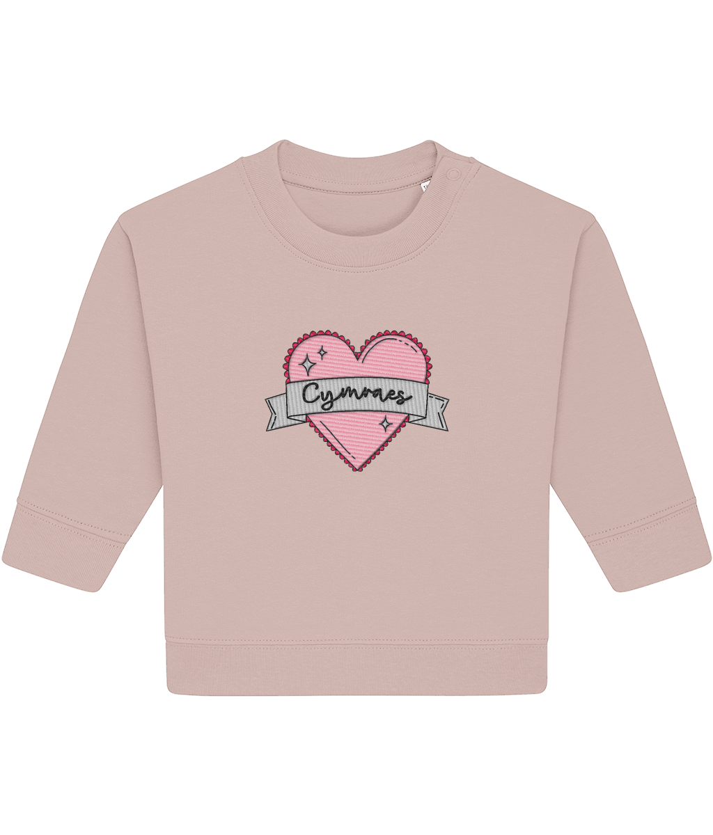 Cymraes (Embroidered) - Babi