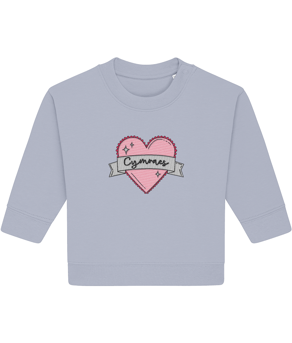 Cymraes (Embroidered) - Babi