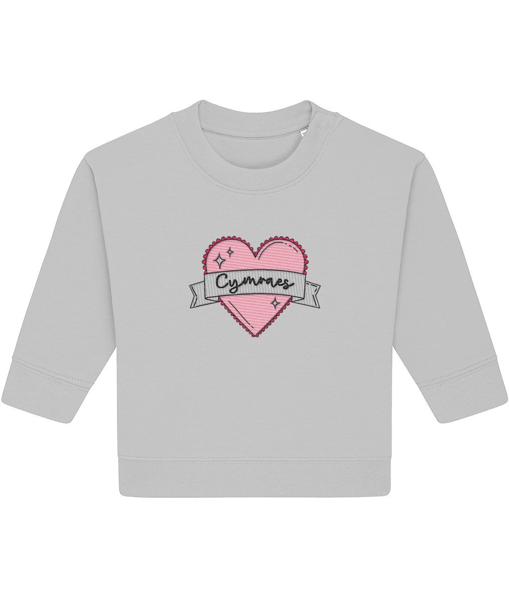 Cymraes (Embroidered) - Babi