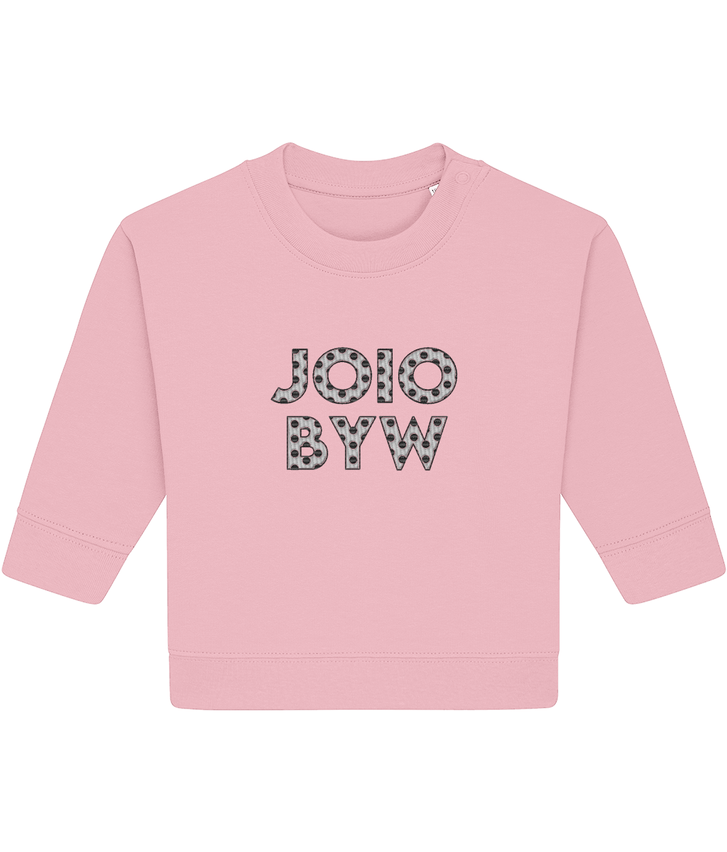 Joio byw (Embroidered) - Babi