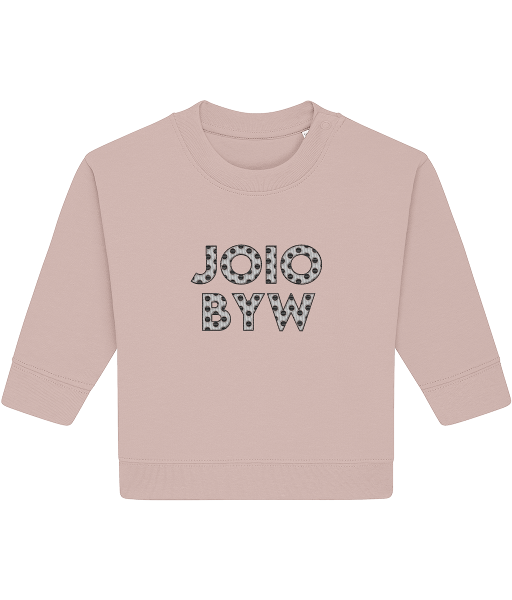 Joio byw (Embroidered) - Babi