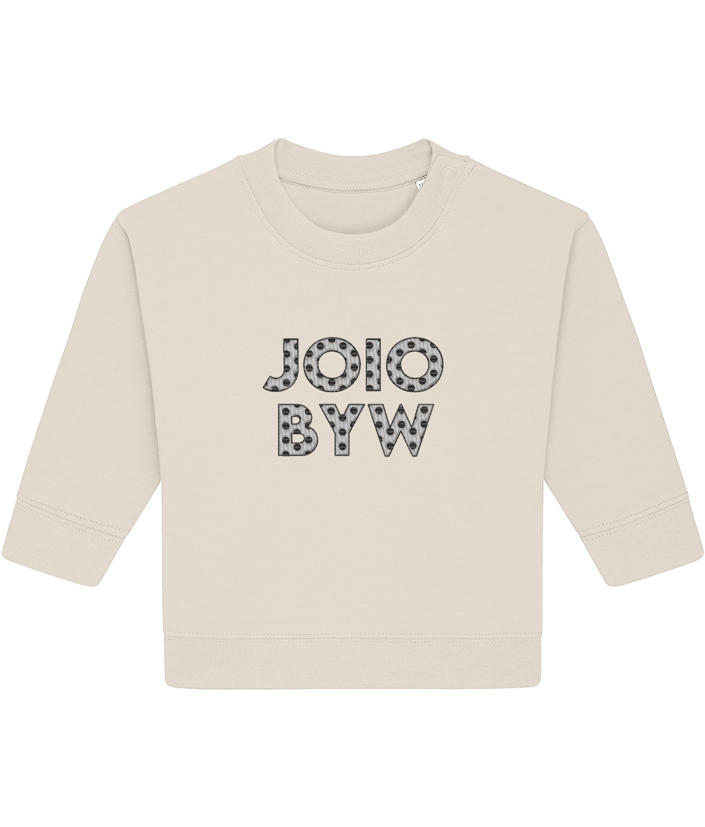 Joio byw (Embroidered) - Babi