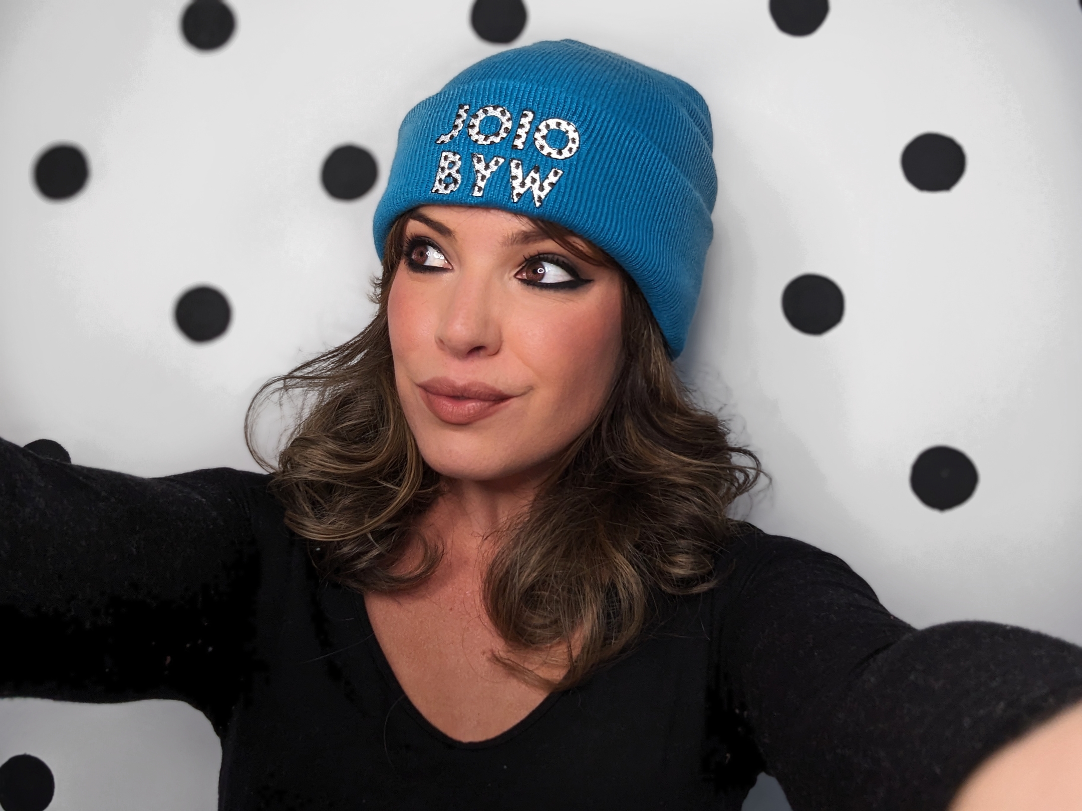 Beanie Joio Byw (Embroidered)