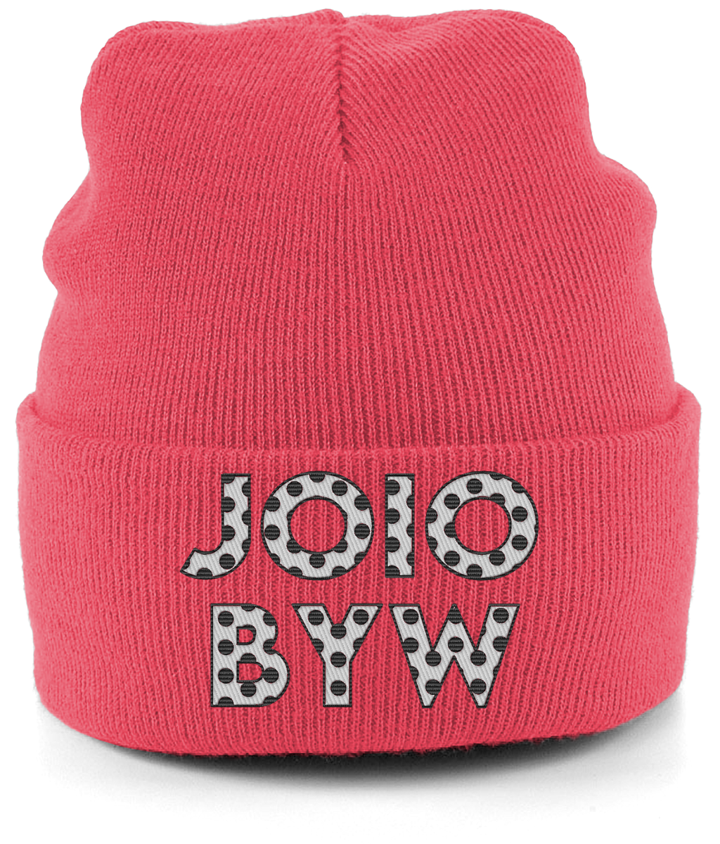 Beanie Joio Byw (Embroidered)