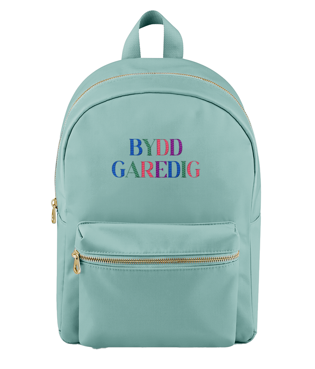 Mini Bag Bydd Garedig (Embroidered)
