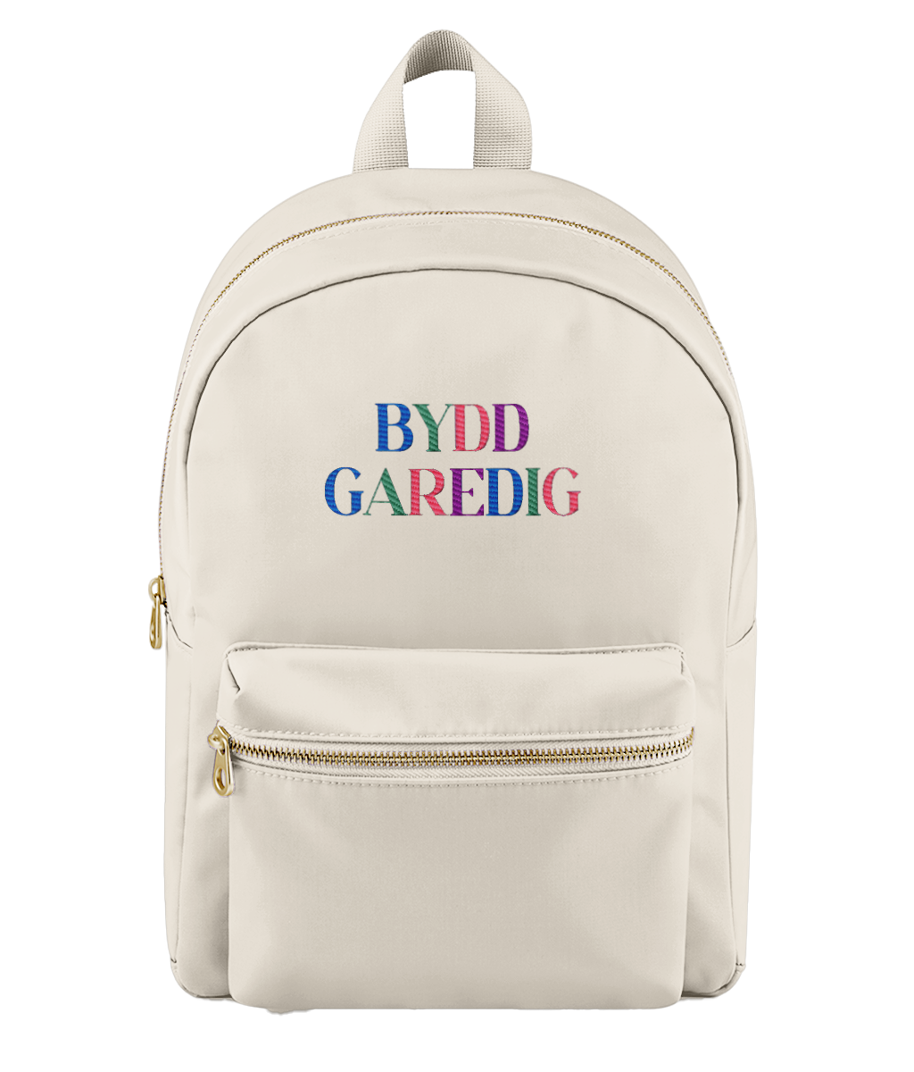 Mini Bag Bydd Garedig (Embroidered)