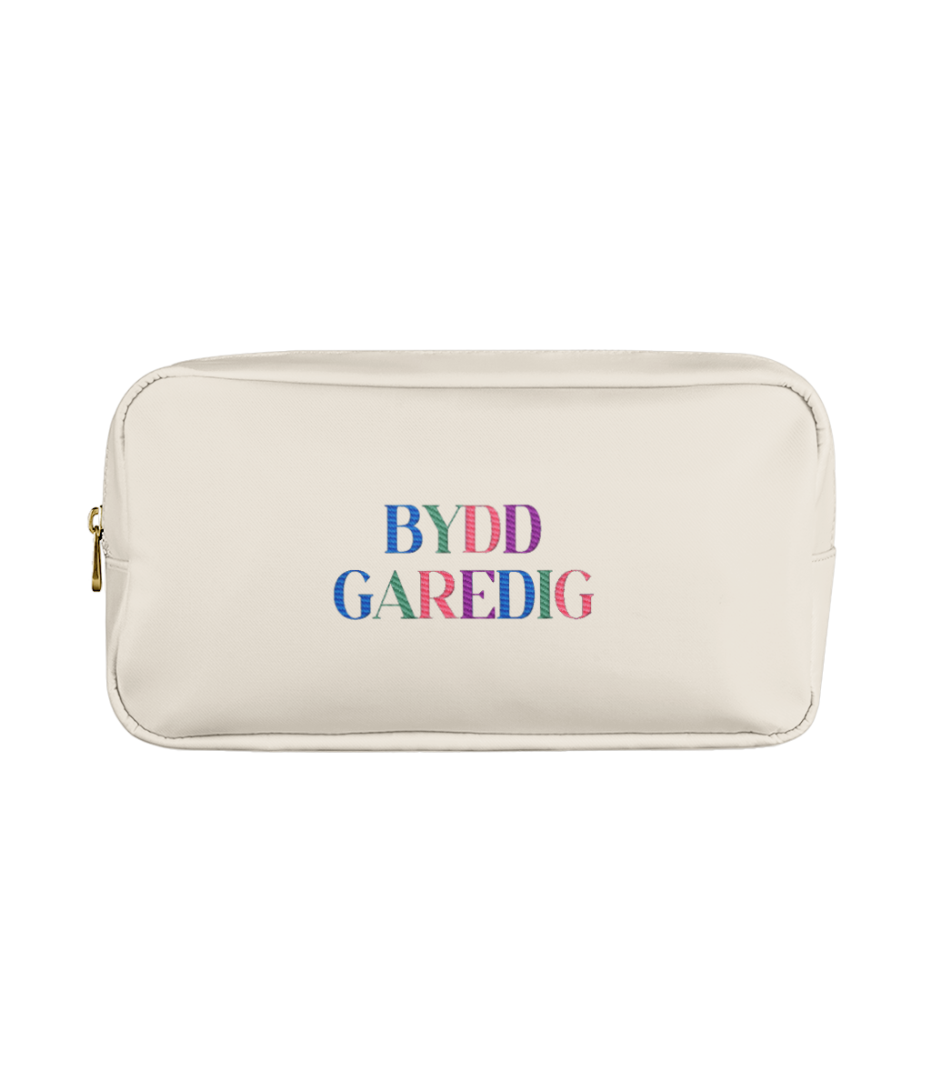 Accessory Case Bydd Garedig (Embroidered)