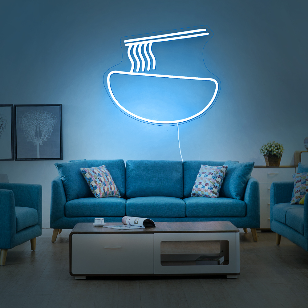 Néon LED “Bol de Nouilles” –