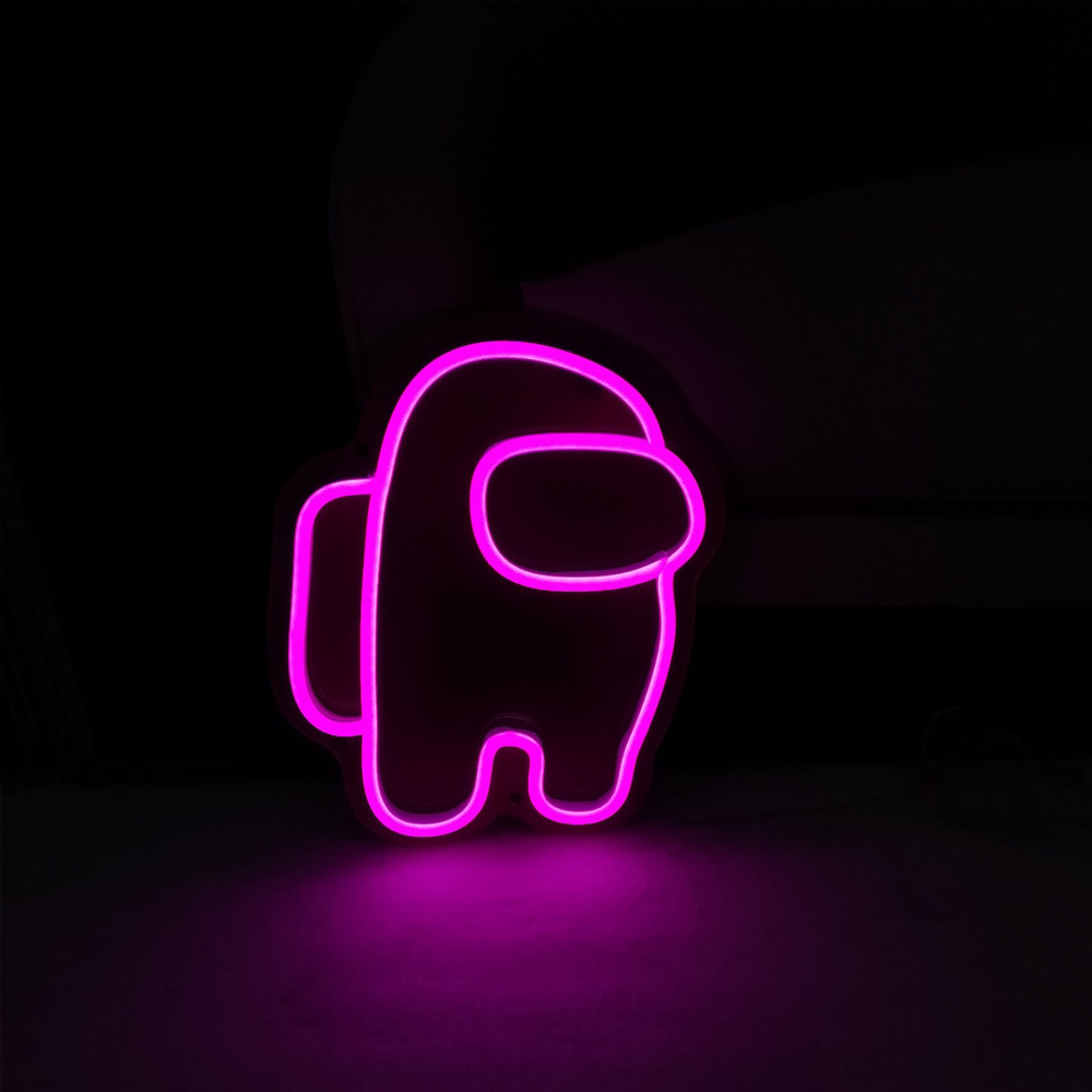 Néon LED “ Gamer Among” – Décoration Gaming
