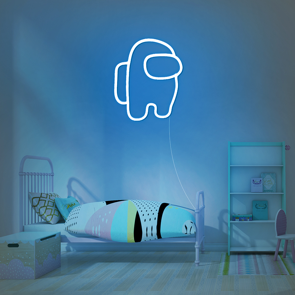 Néon LED “ Gamer Among” – Décoration Gaming 