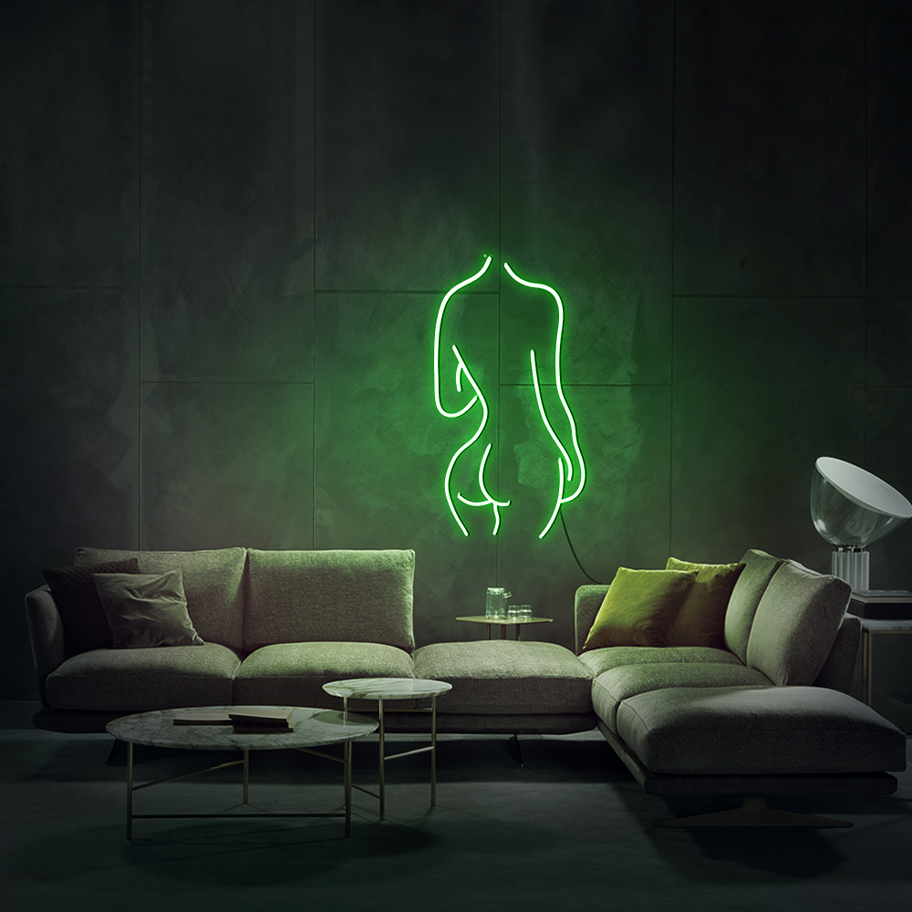 Néon LED “Silhouette Féminine” 