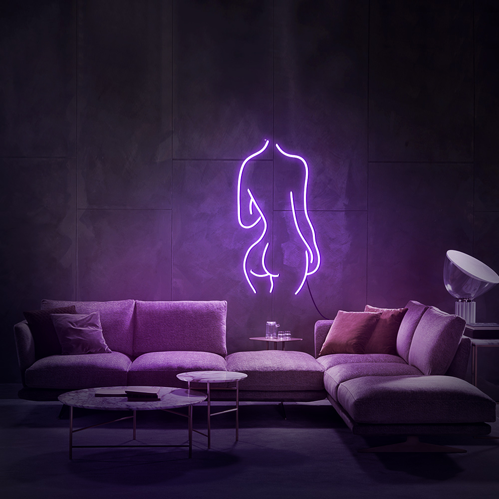 Néon LED “Silhouette Féminine” 
