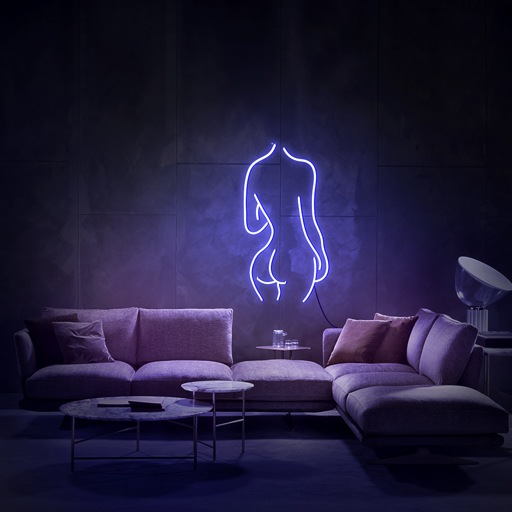 Néon LED “Silhouette Féminine” 