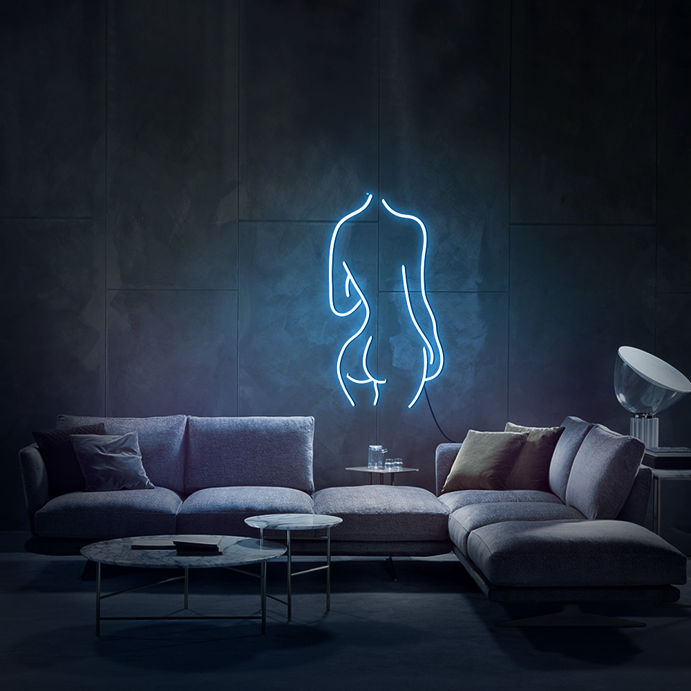 Néon LED “Silhouette Féminine” 