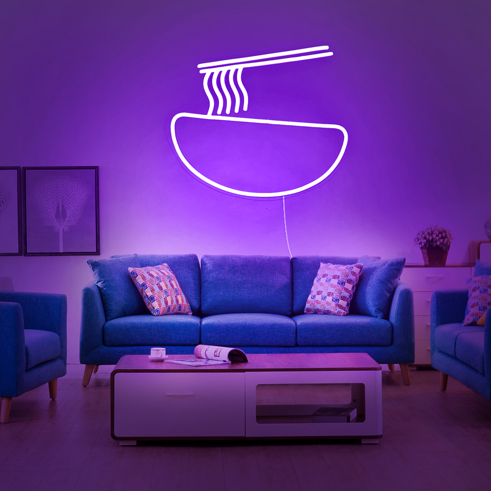 Néon LED “Bol de Nouilles” –