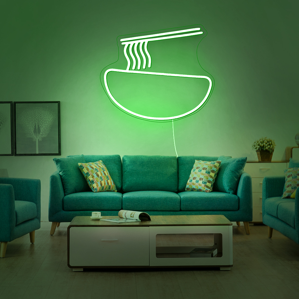 Néon LED “Bol de Nouilles” –