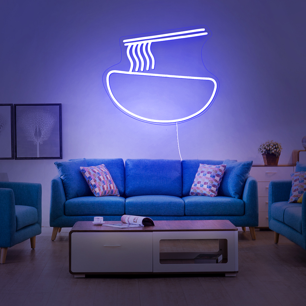 Néon LED “Bol de Nouilles” –
