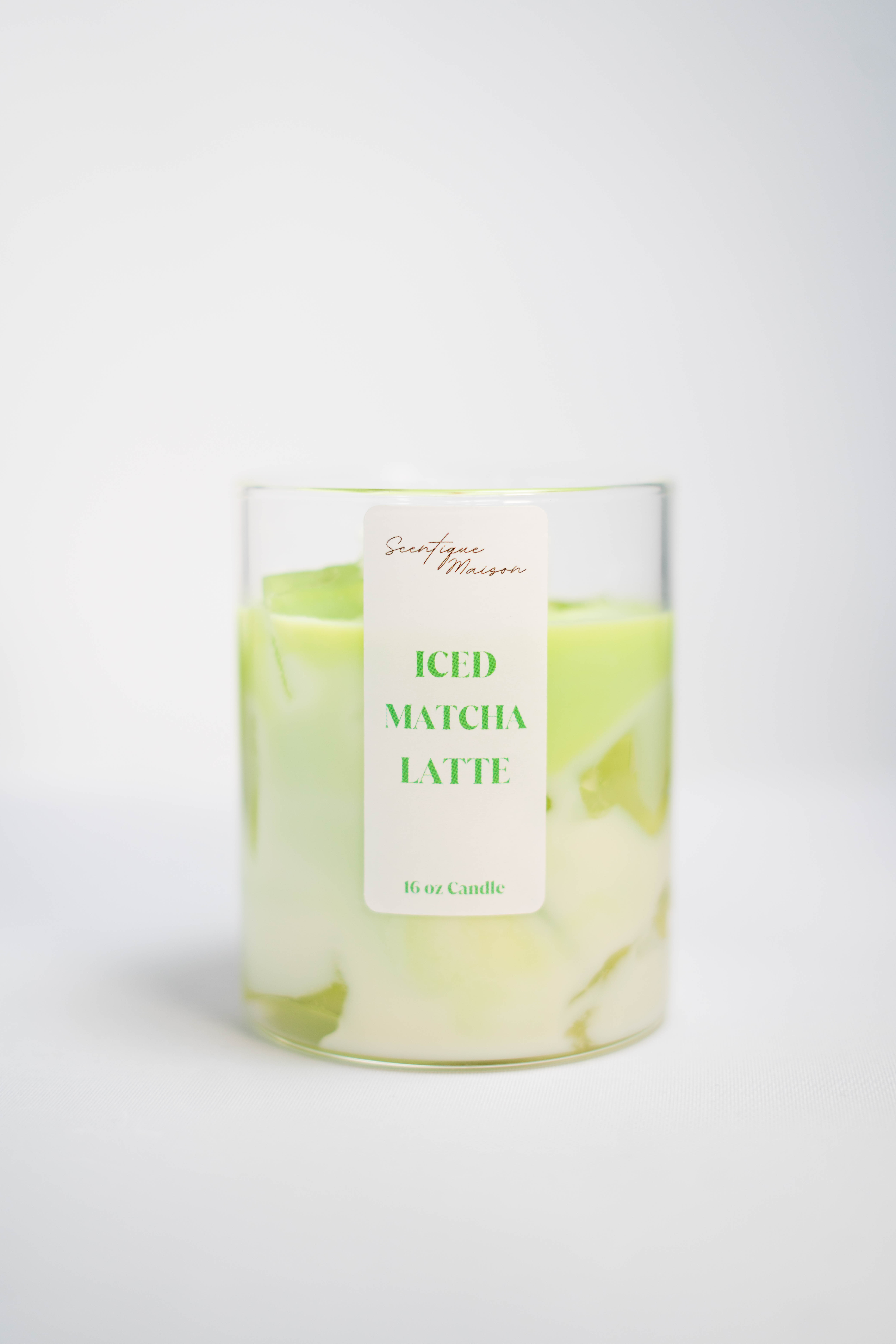 Iced Matcha Latte Scented Soy Candle