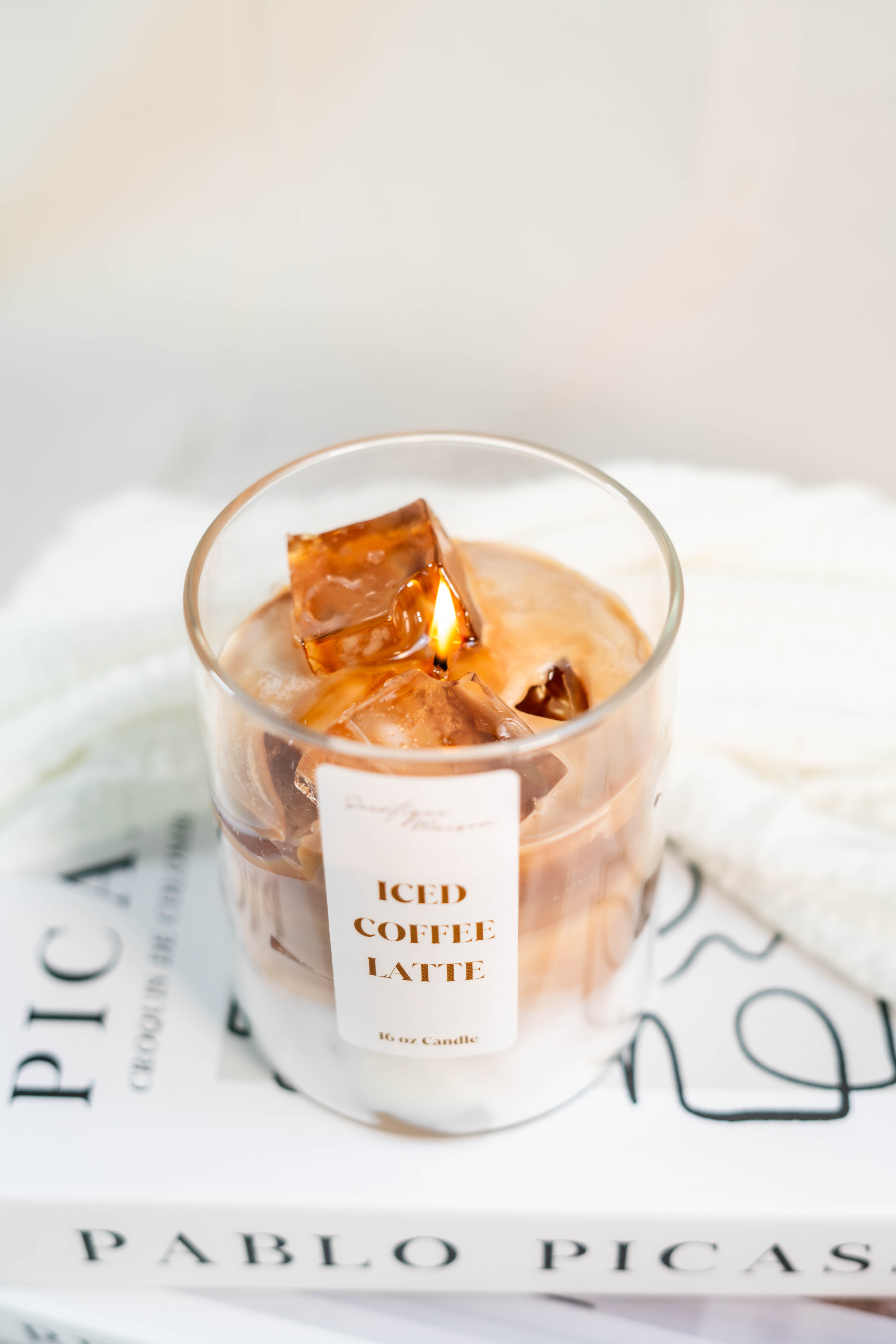Iced Coffee Latte Soy Candle