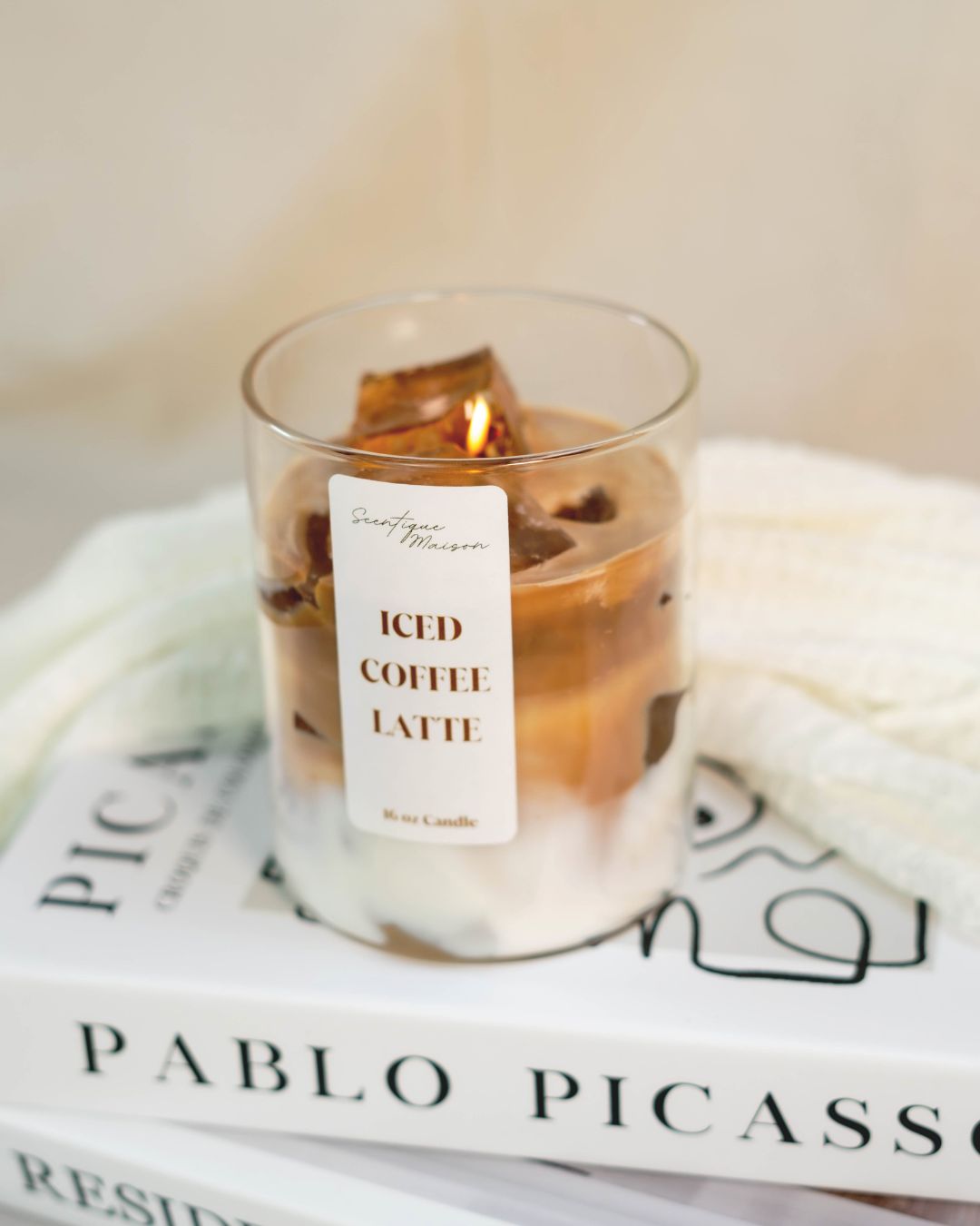 Iced Coffee Latte Soy Candle