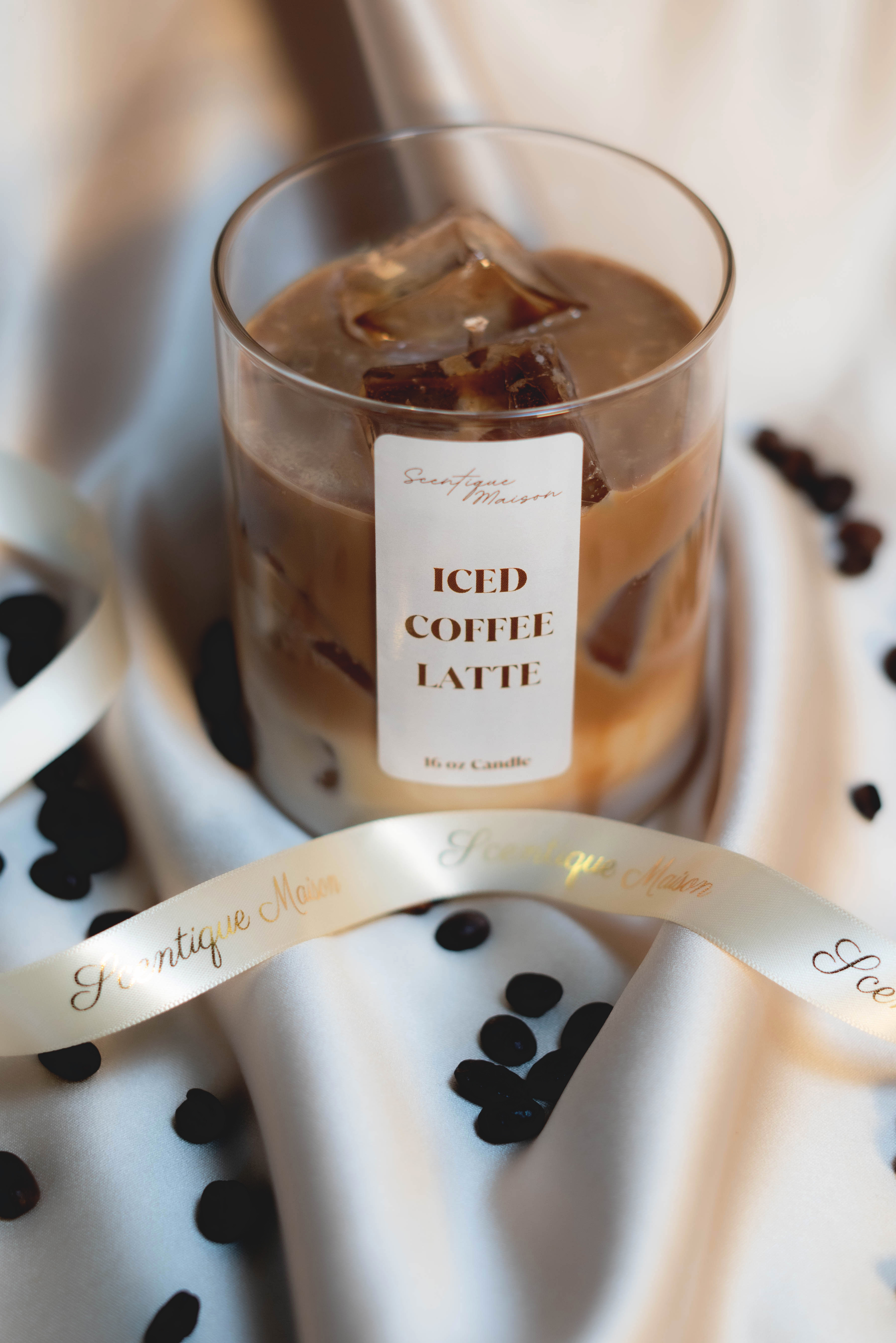 Iced Coffee Latte Soy Candle