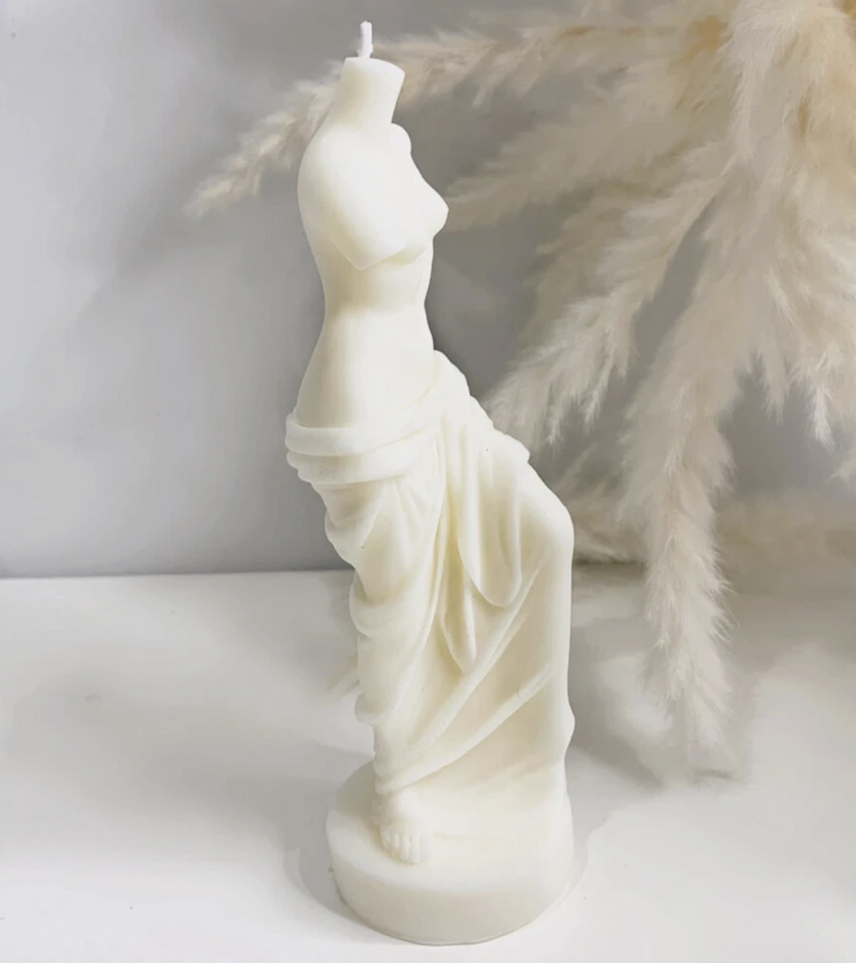 La Bella Silhouette White Candle