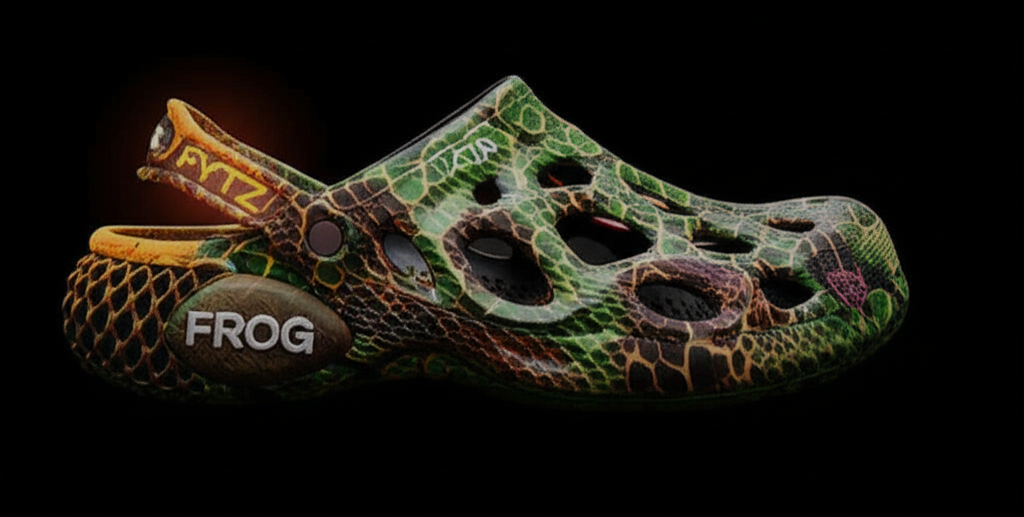Eco-Friendly 3D-Printed Footwear