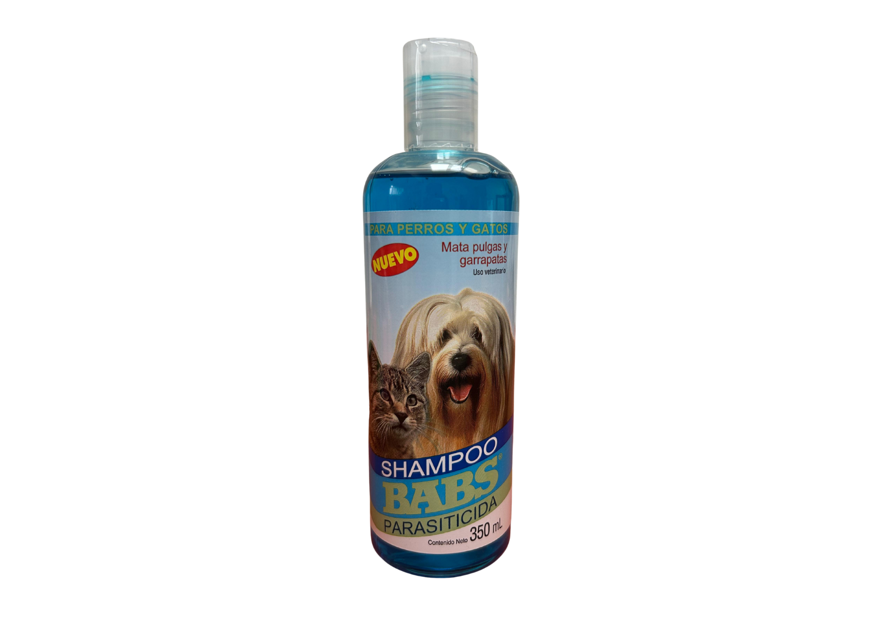 Shampoo BABS Parasiticida