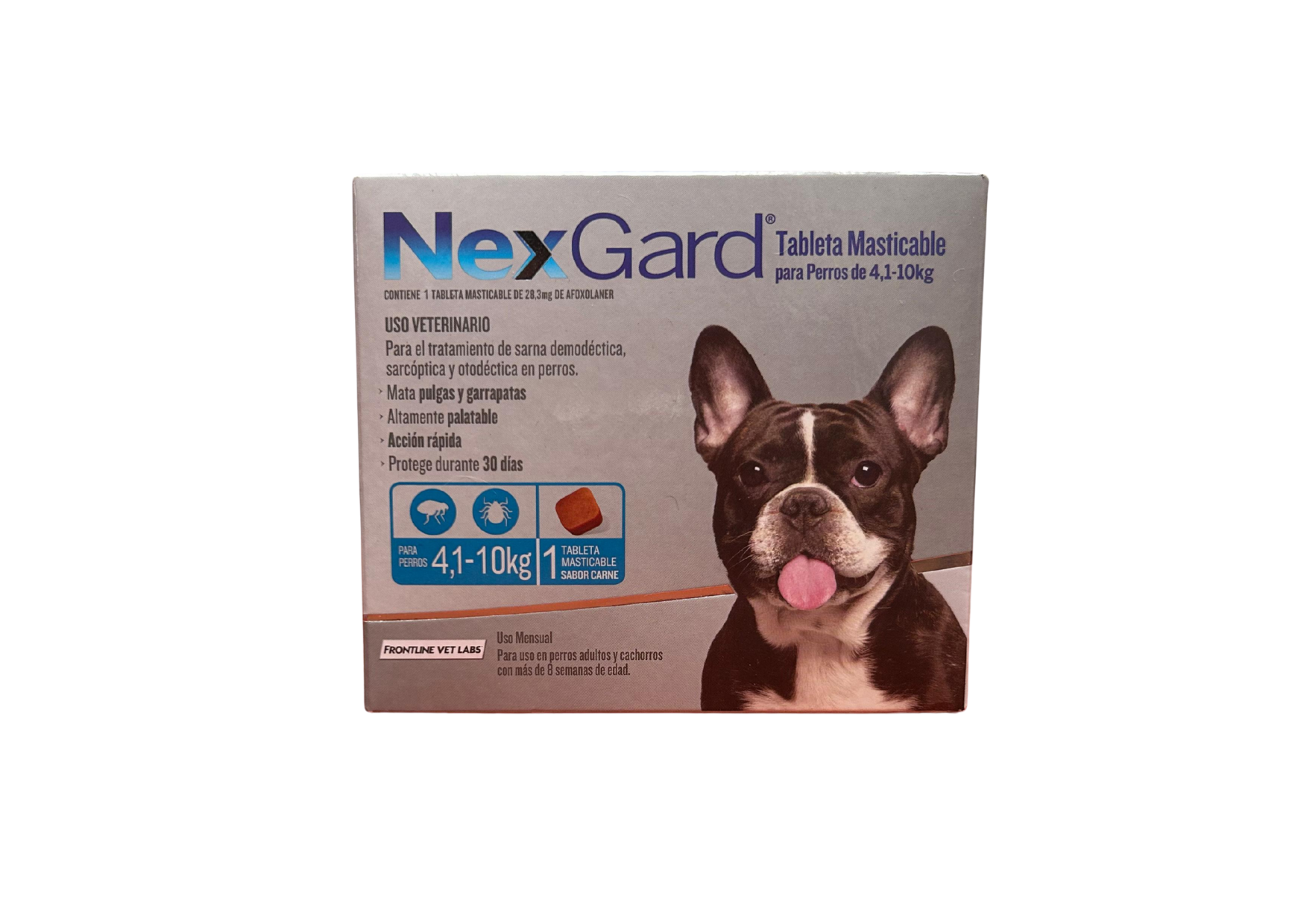 Antiparasitario Externo NexGard 4-10kg