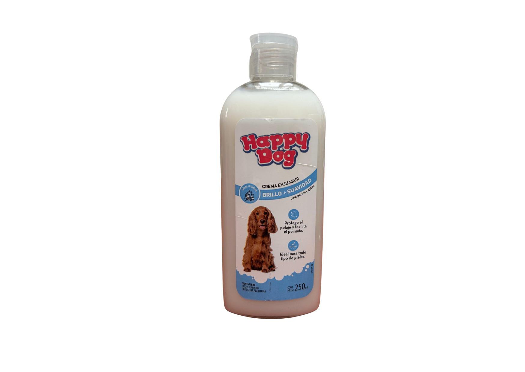 Crema Enjuague Happy Dog