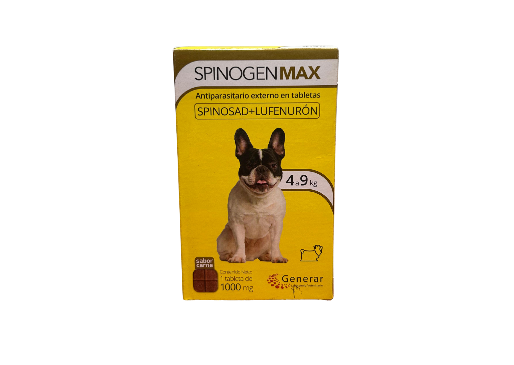 Antiparasitario Externo SPINOGENMAX 4-9kg
