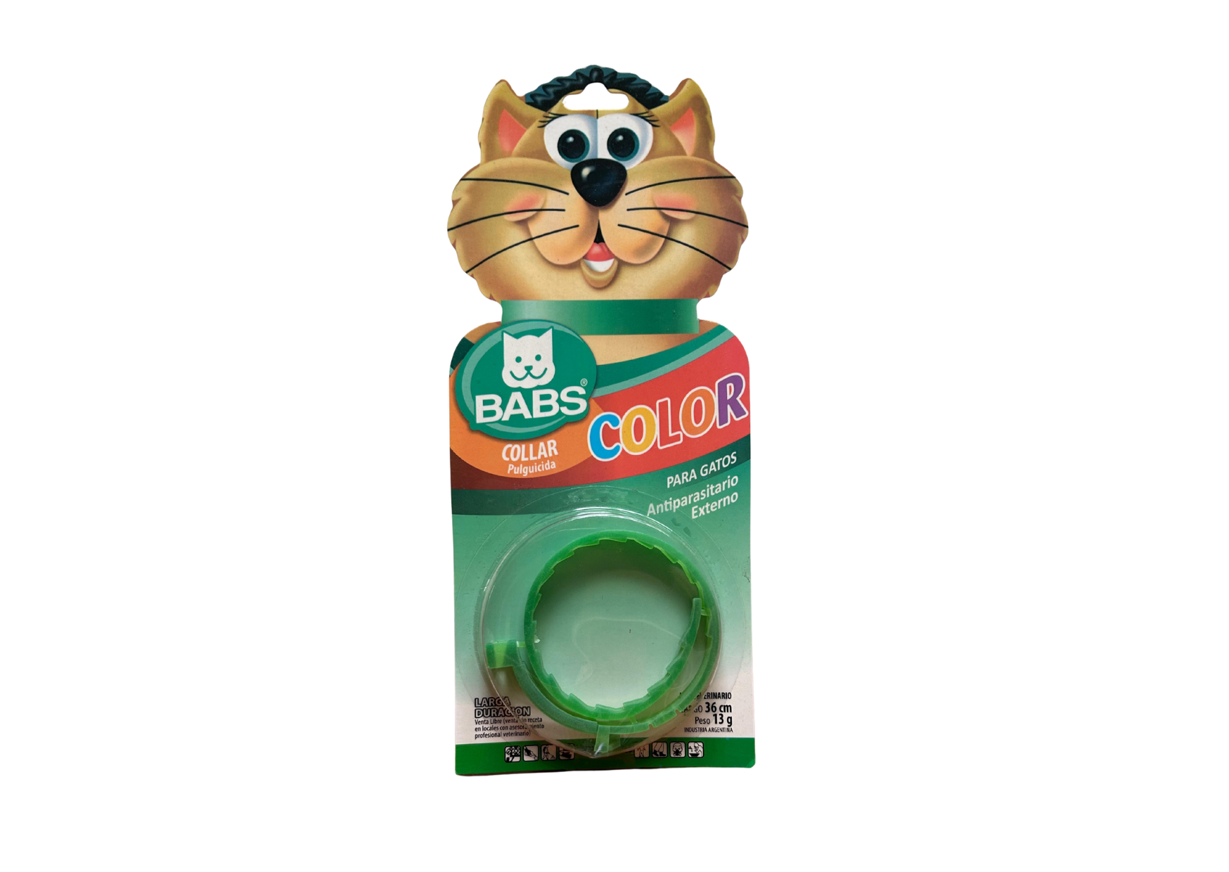 Collar Antipulgas BABS Gatos