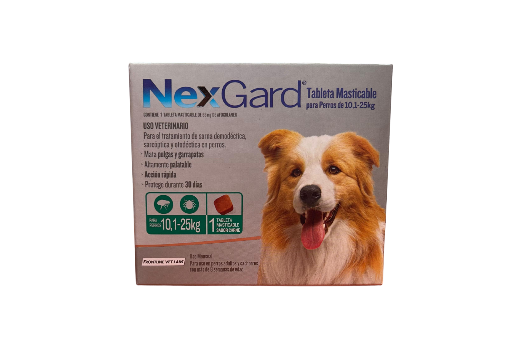 Antiparasitario Externo NexGard 10-25kg