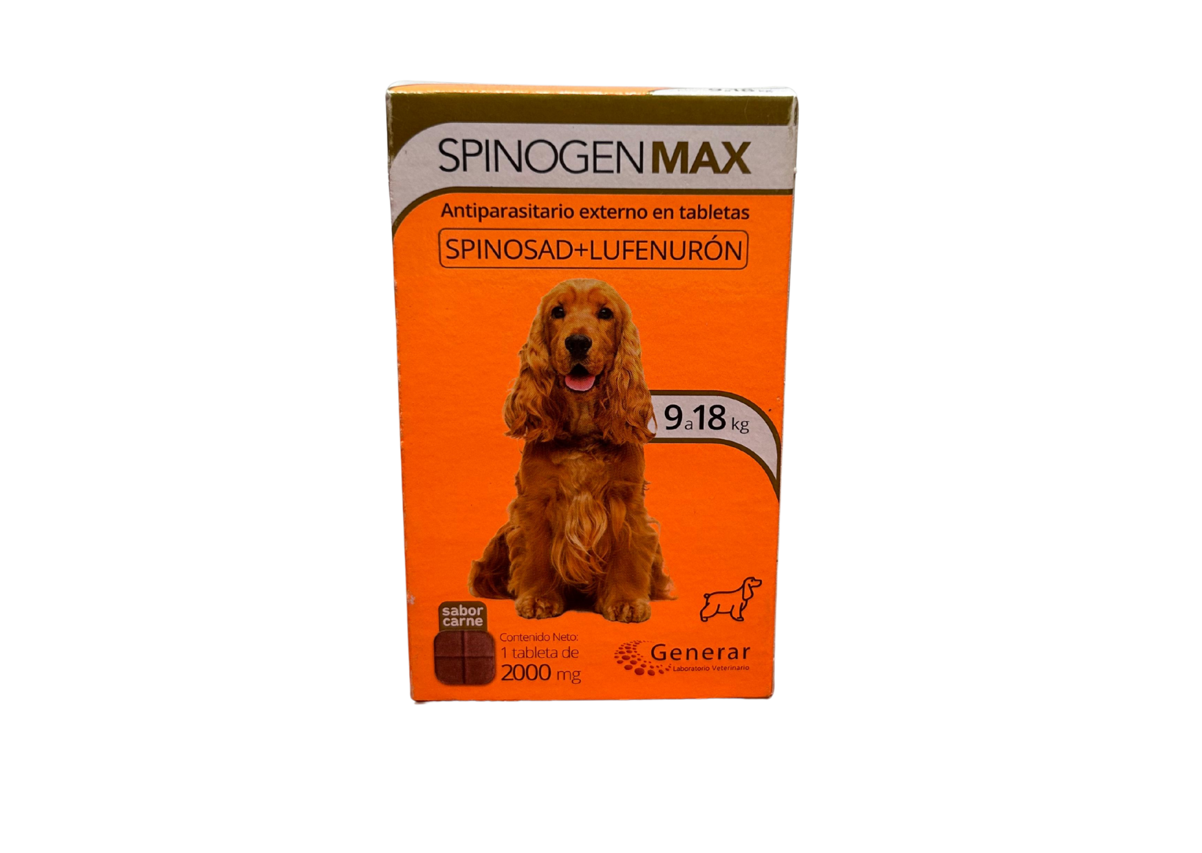 Antiparasitario Externo SPINOGENMAX 9-18kg