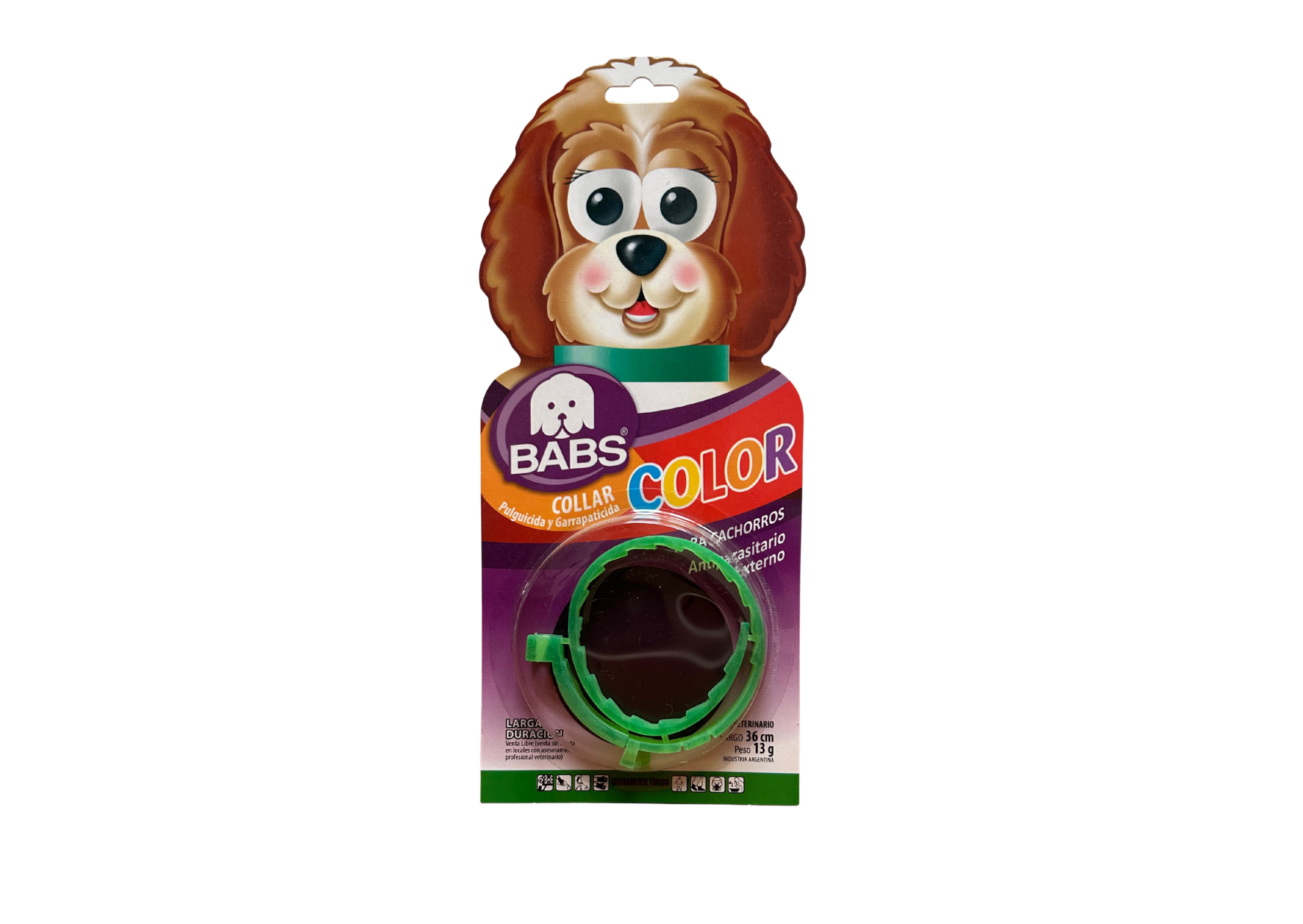 Collar Antipulgas BABS Cachorros