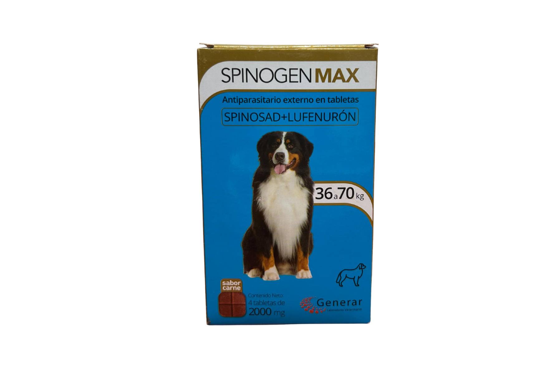 Antiparasitario Externo SPINOGENMAX 36-70kg