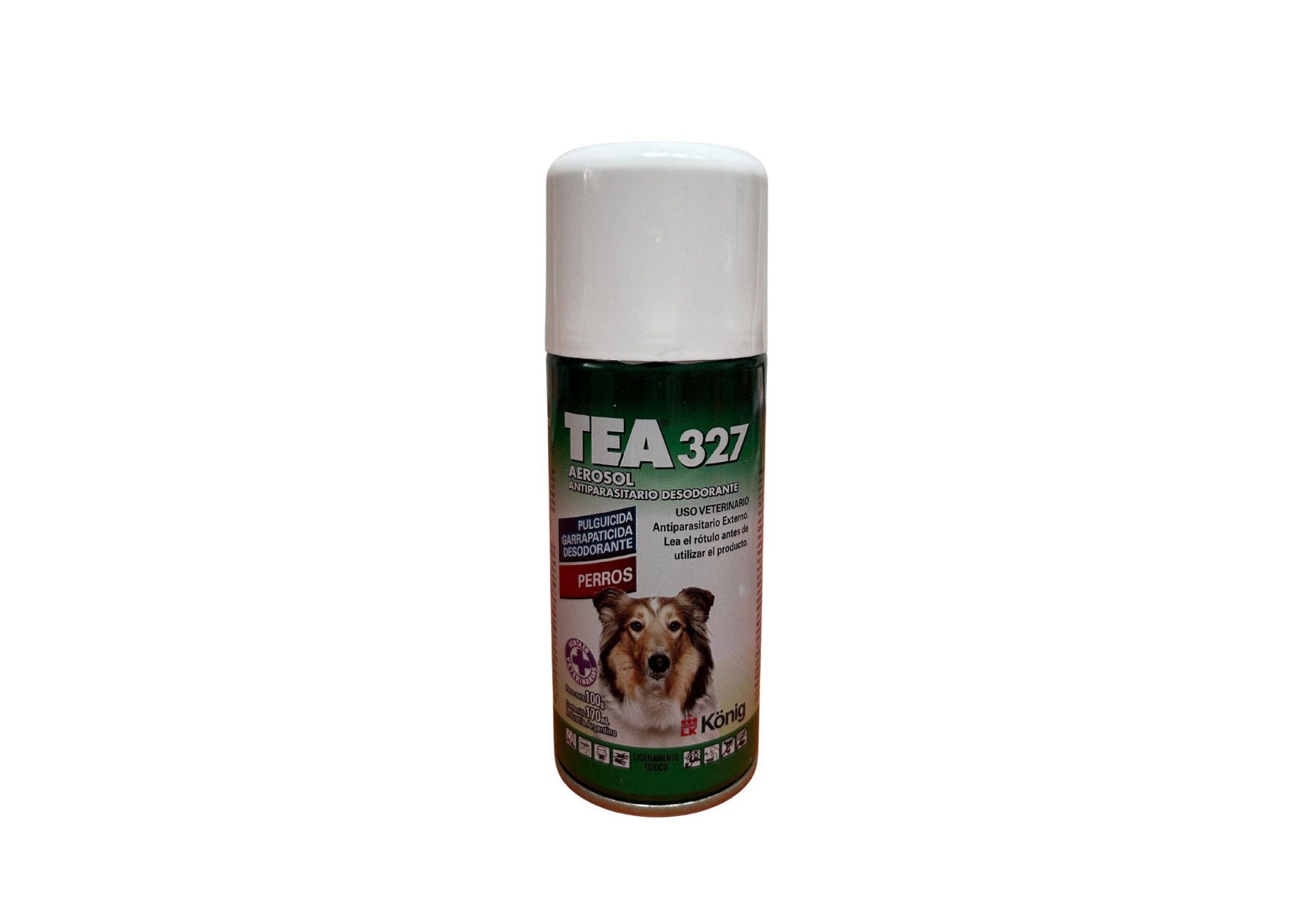 Antiparasitario Externo TEA Aerosol