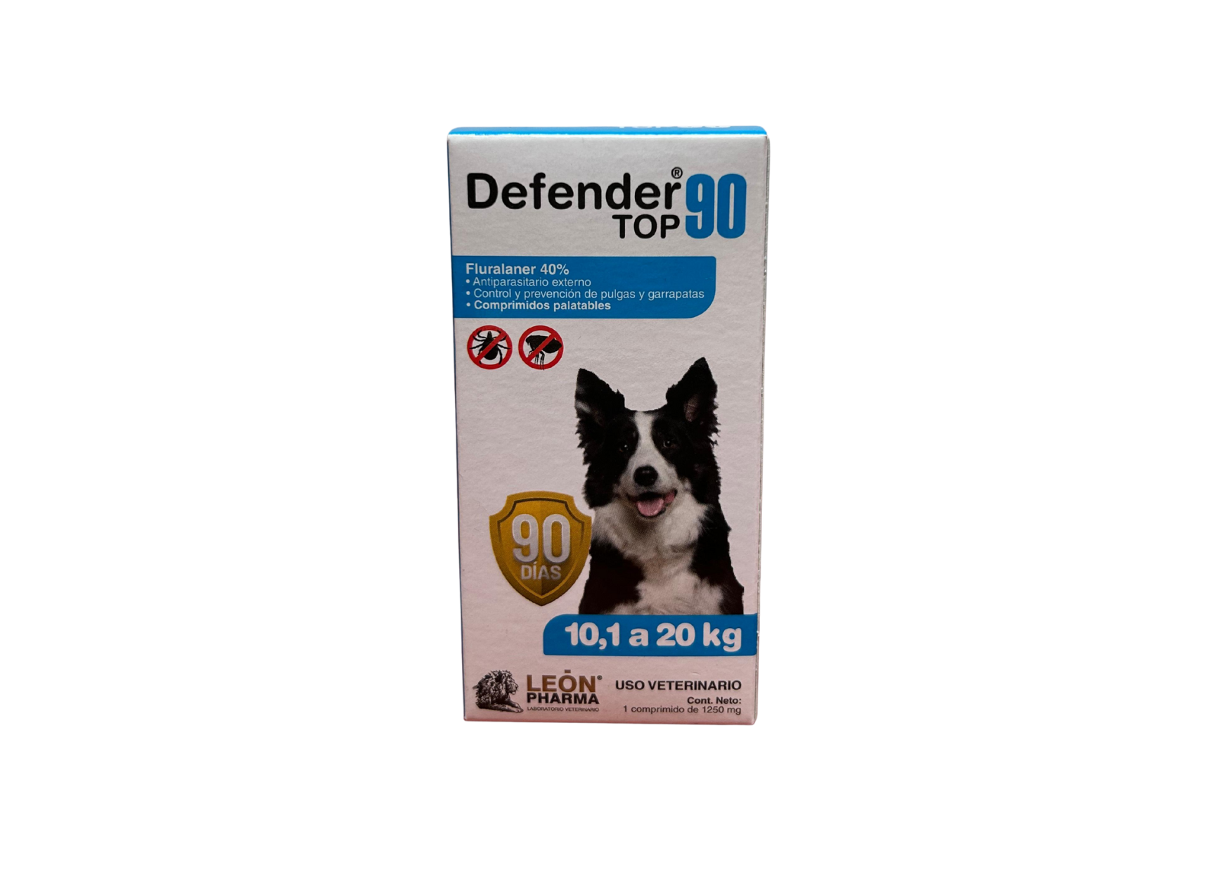 Antiparasitario Externo Defender Top 90 10-20kg