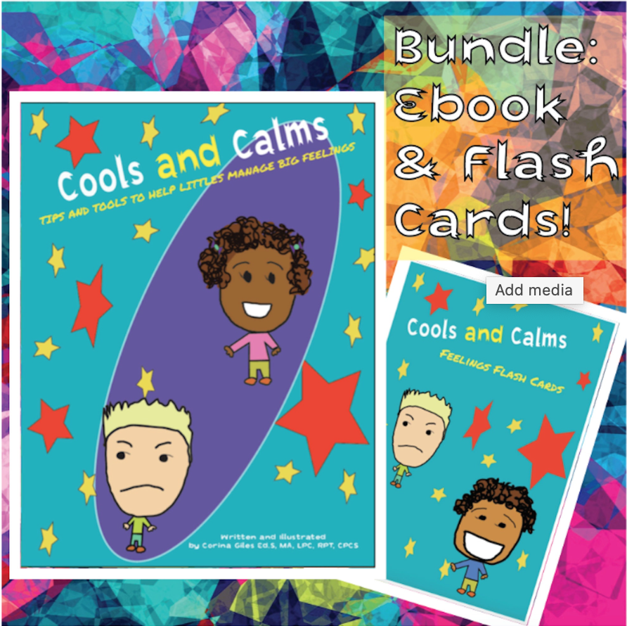 Children's Emotions Journal E-Workbook & Printable Flash Cards INSTANT DOWNLOAD