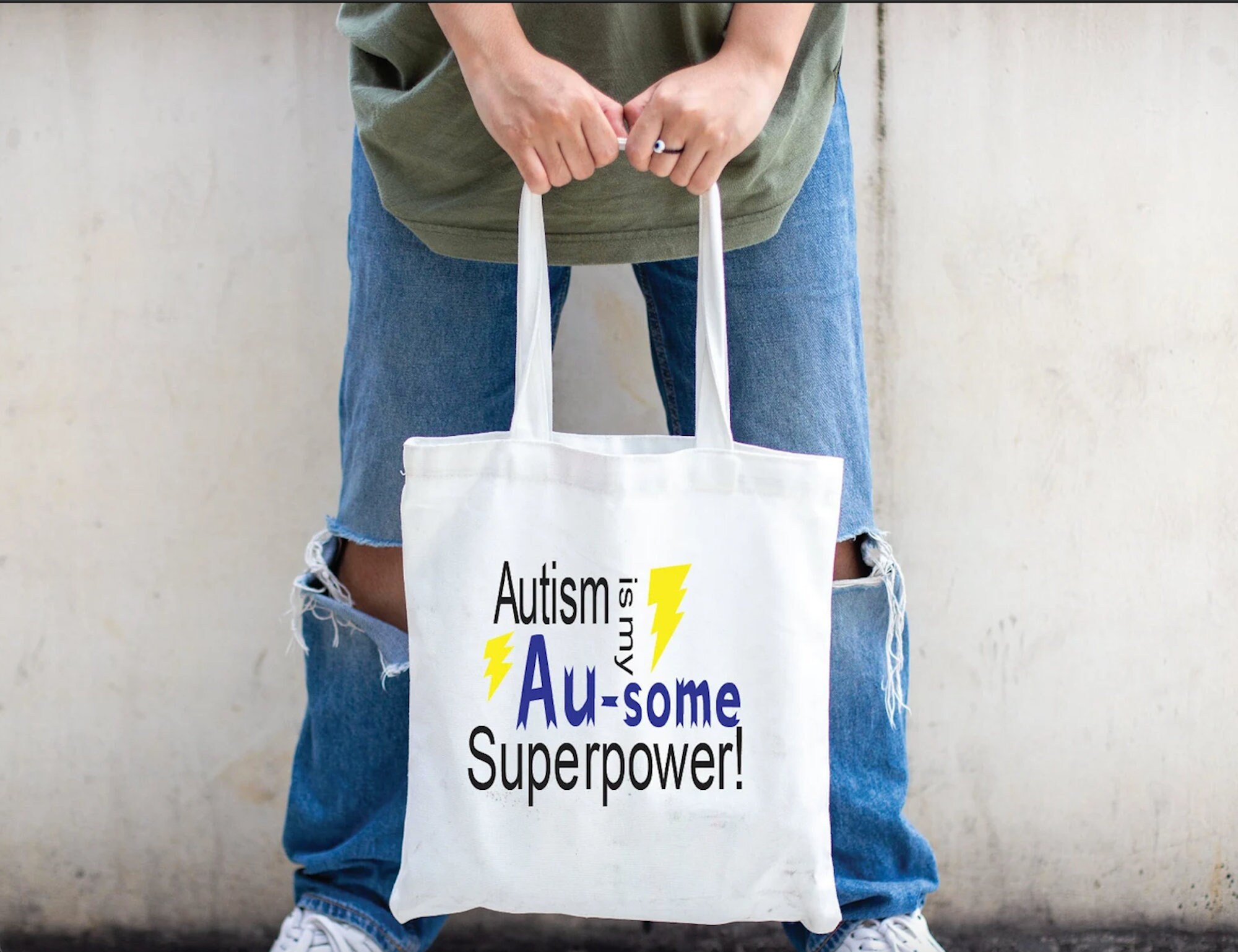 20+ DIGITAL Download (Iron On) Design: Autism Awareness Superpower Design INSTANT DOWNLOAD 3 different size images for each color!