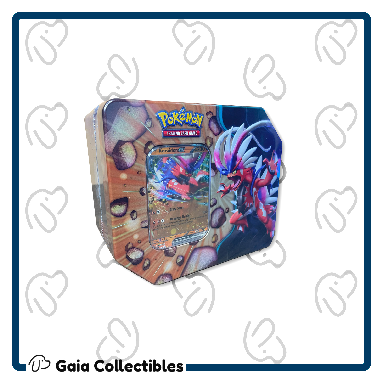 Slashing Legends Tin [TCG]