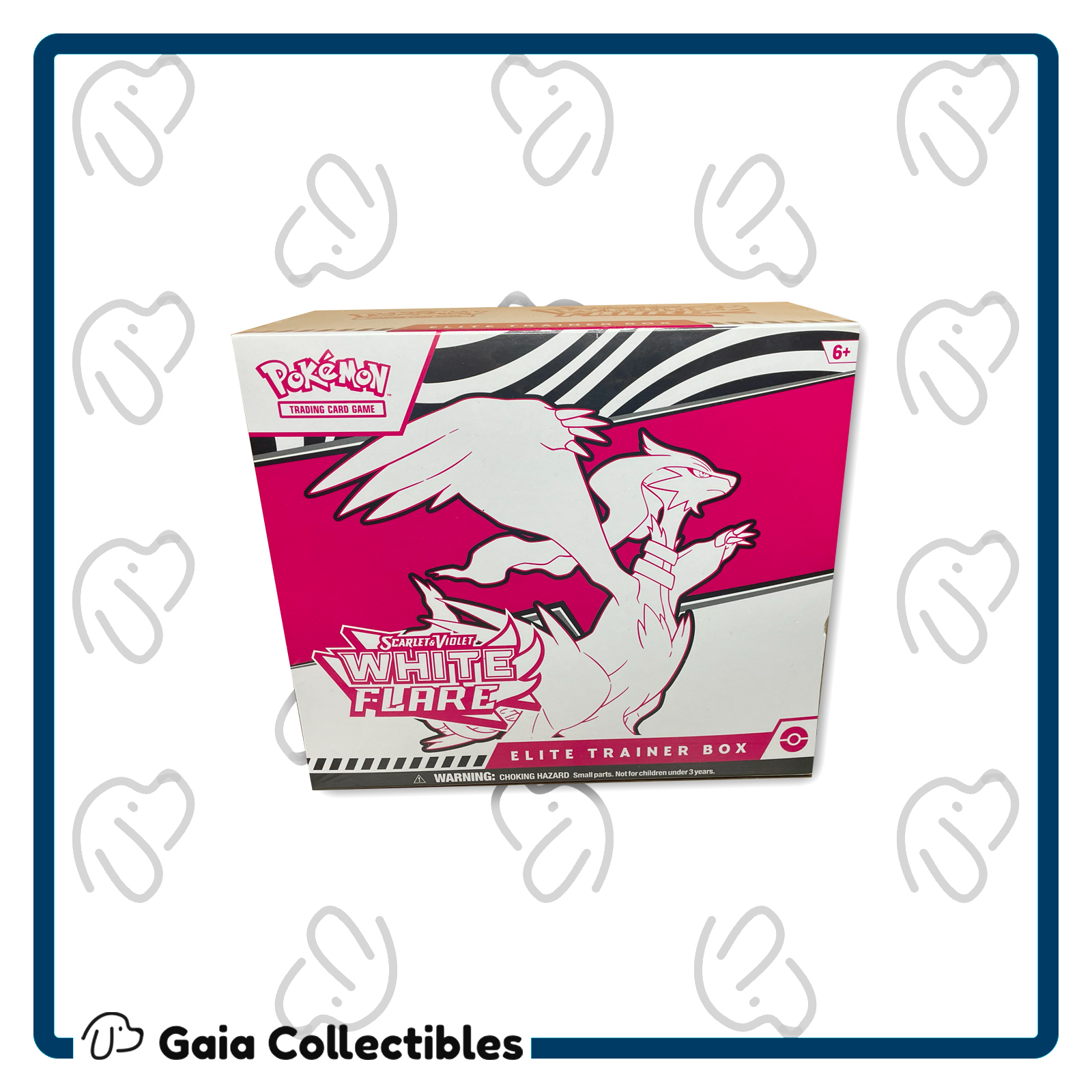 Pokemon Scarlet and Violet ETB White Flare