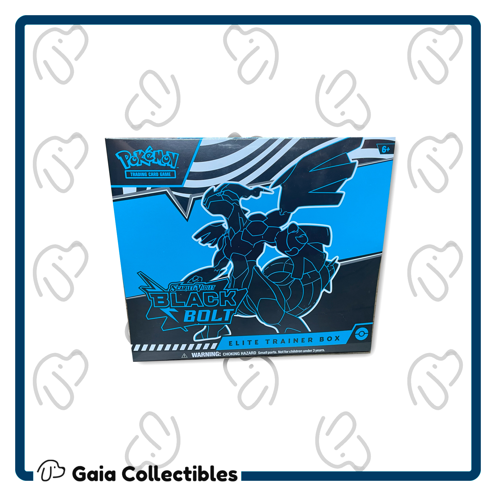 Pokemon Scarlet and Violet ETB White Flare