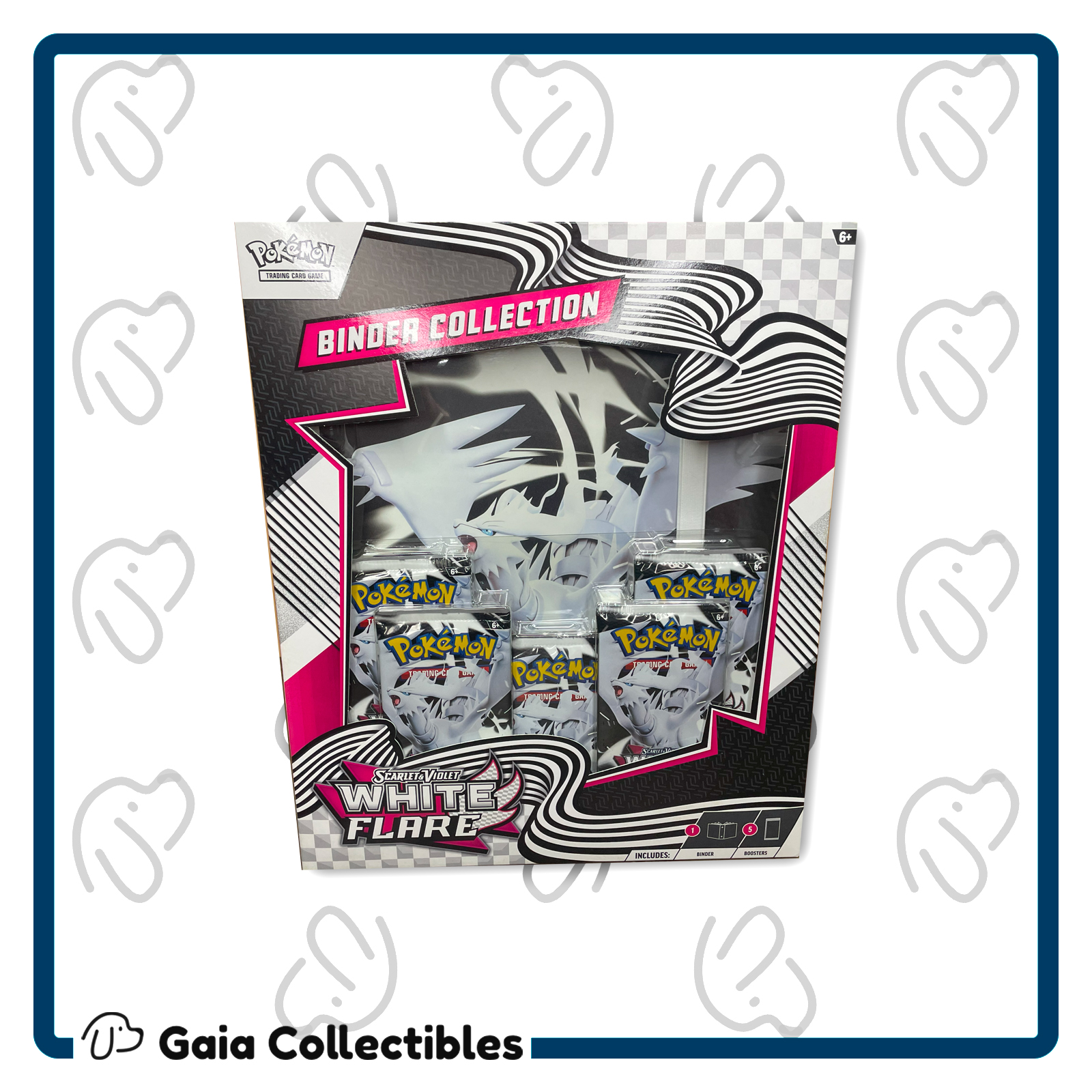 Pokémon TCG Binder Collection White Flare