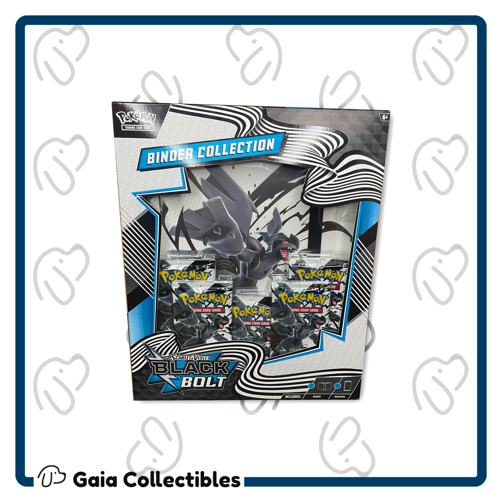 Pokémon Black Bolt Binder Collection