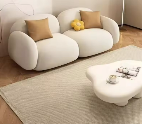 Modern Curved Sofa Set
