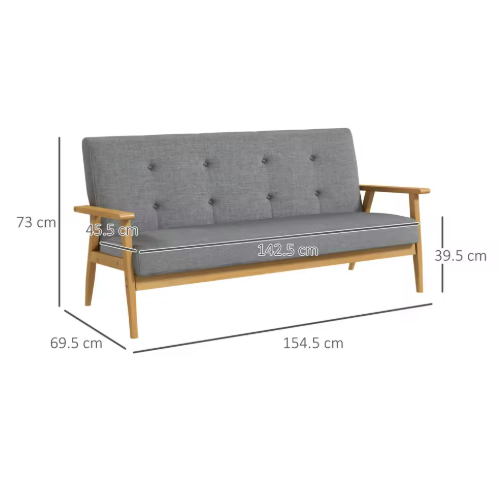 Modern Grey Sofa