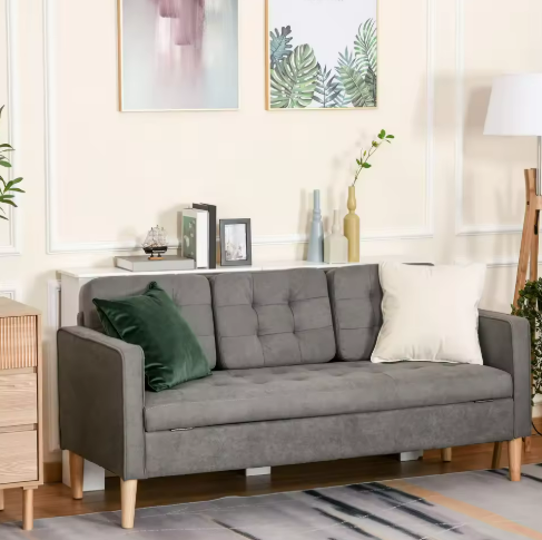 Modern Grey Sofa