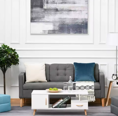 Modern Grey Sofa
